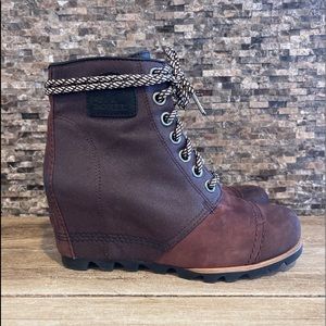 Sorel Women's PDX Wedge Boots LL5329 908 Size 8
